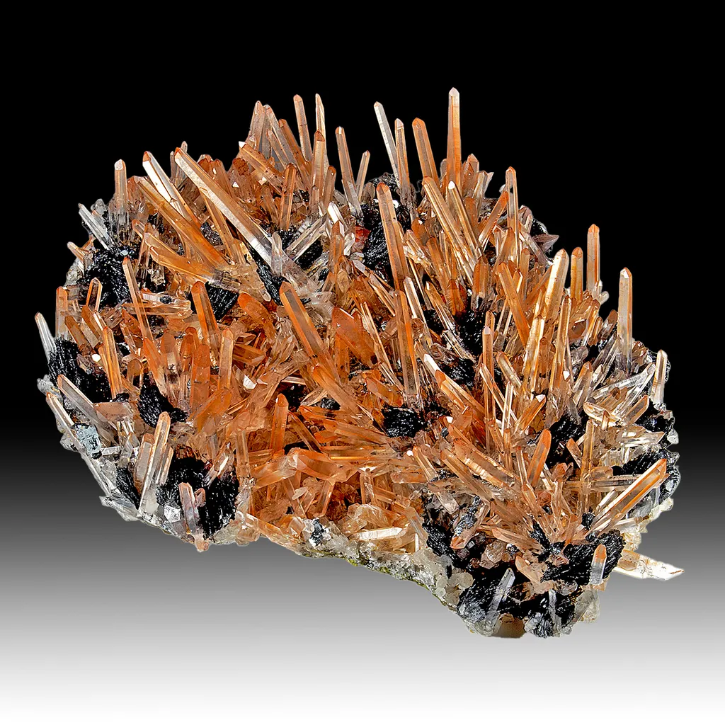 Quartz with Hematite image