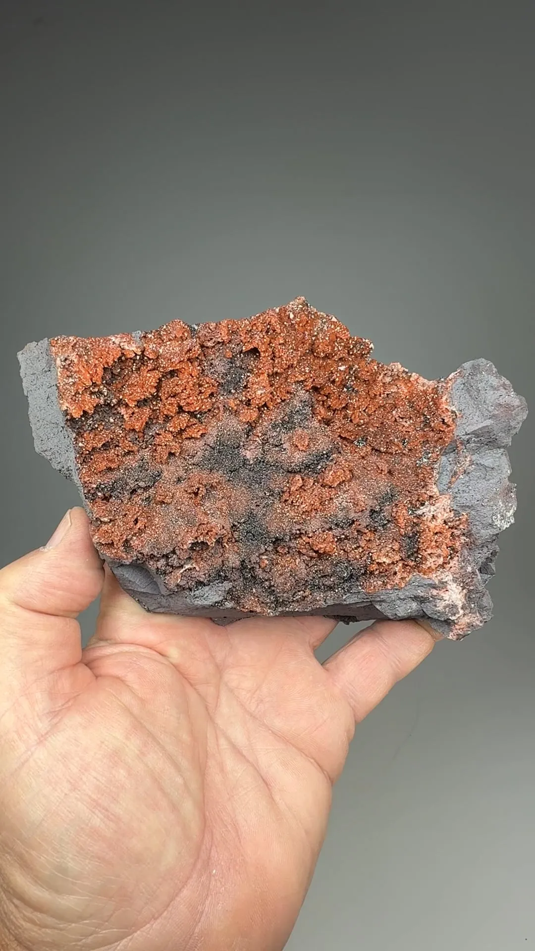 Quartz with Hematite - image 2