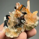 Quartz with Hematite - image 2