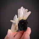 Quartz with Hematite - image 1