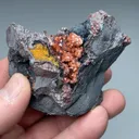 Quartz with Hematite - image 3