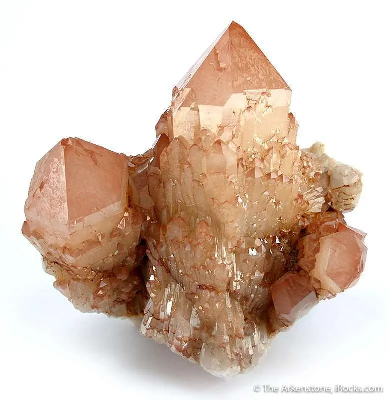 Quartz With Hematite image