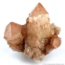 Quartz With Hematite - image 1