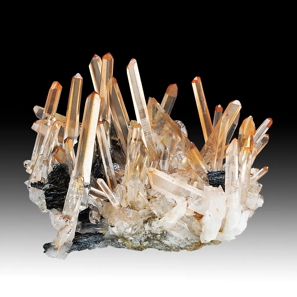 Quartz with Hematite image