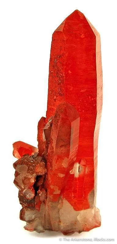 Quartz With Hematite - image 3
