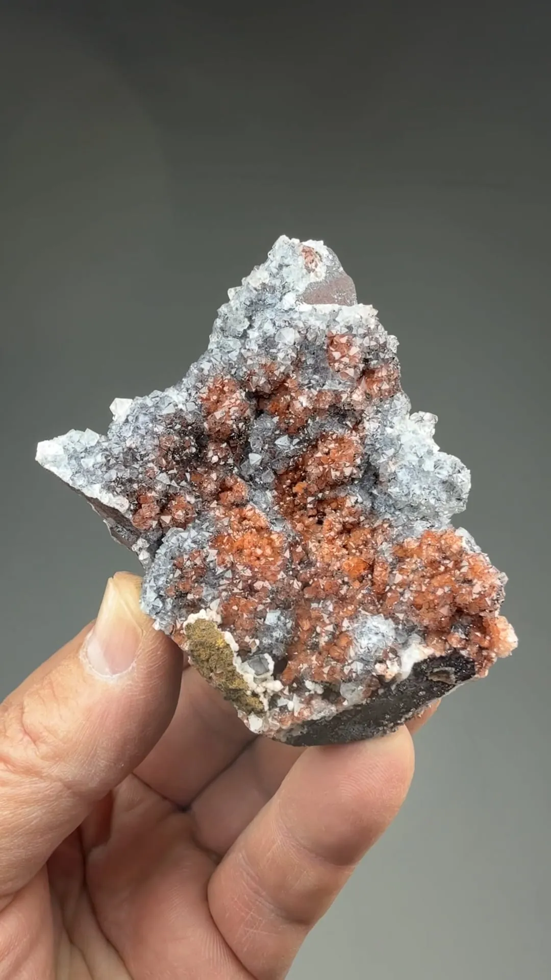 Quartz with Hematite - image 2