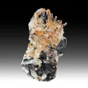Quartz with Hematite - image 1
