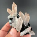 Quartz with Hematite - image 1