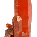 Quartz With Hematite - image 1