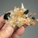 Quartz with Hematite - image 2