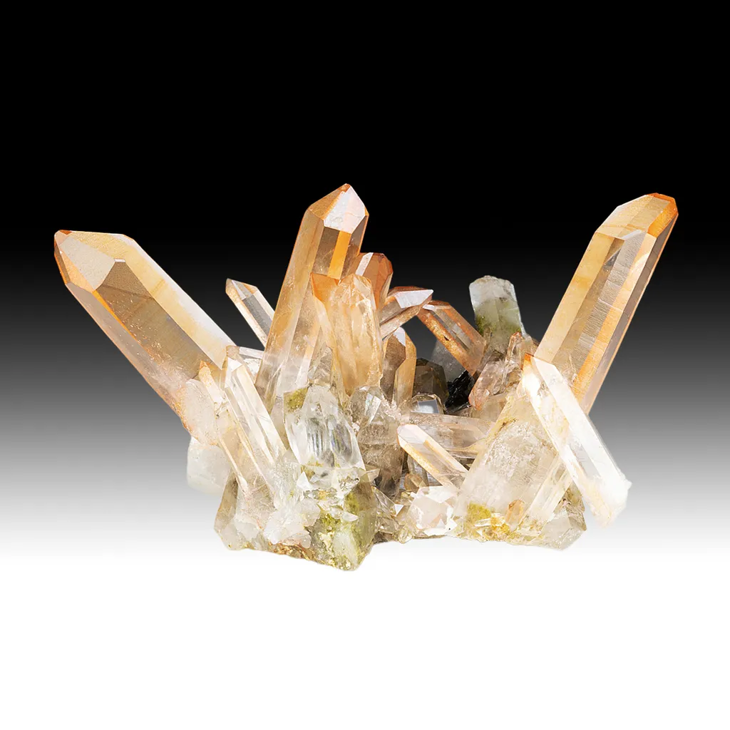 Quartz with Hematite image