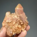 Quartz with Hematite - image 2