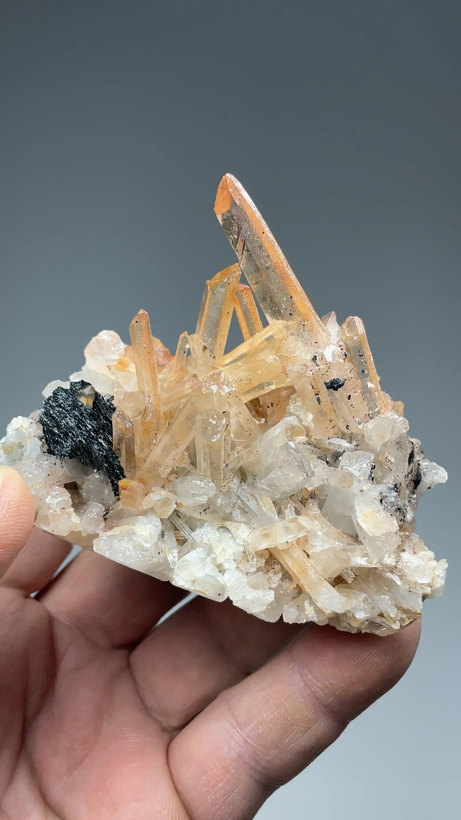 Quartz with Hematite - image 2