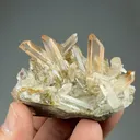 Quartz with Hematite - image 2