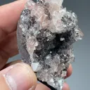 Quartz with Hematite - image 2