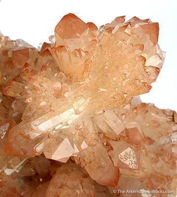 Quartz With Hematite - image 3
