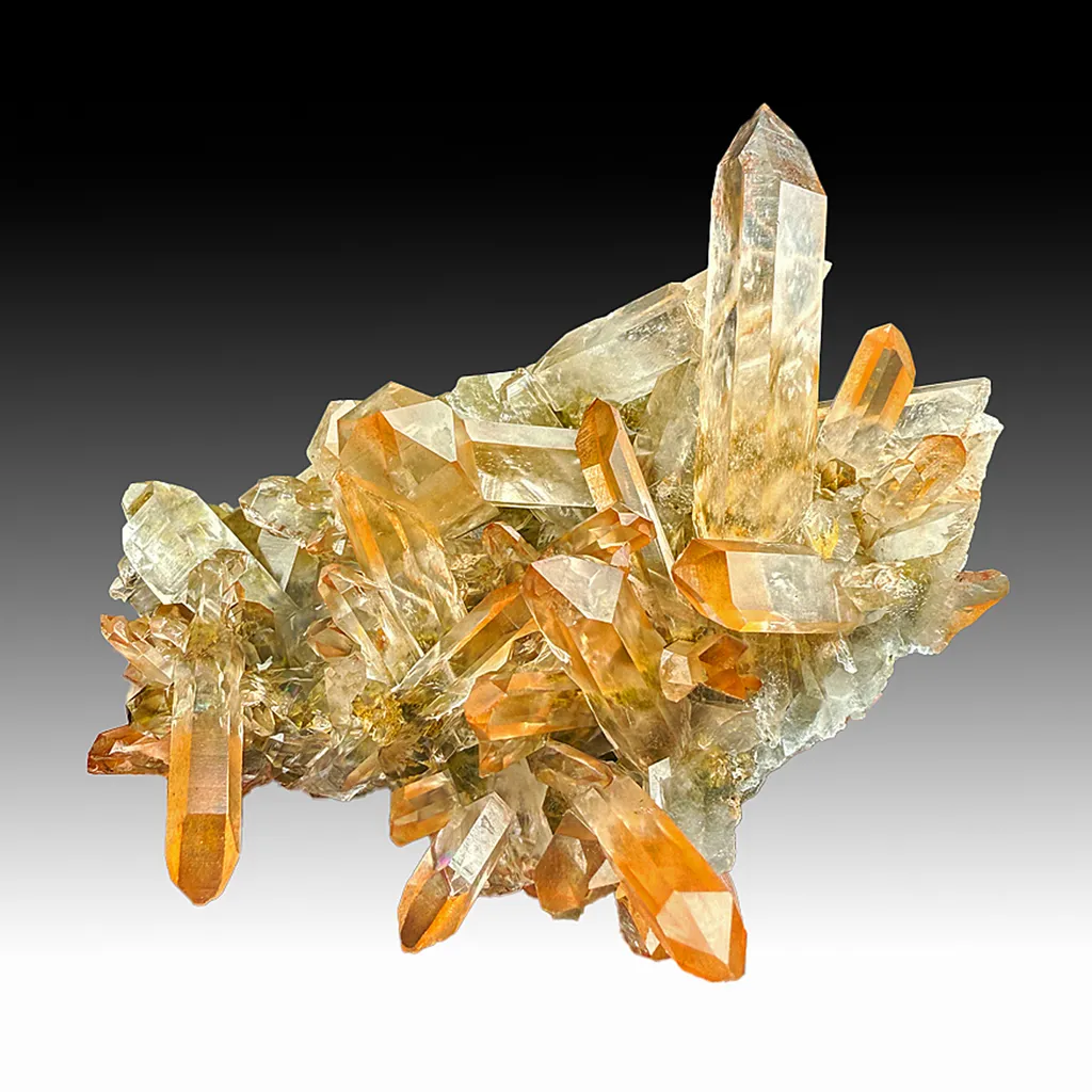 Quartz with Hematite image