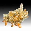 Quartz with Hematite - image 1