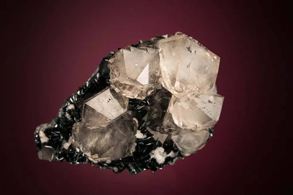 Quartz with Hematite image