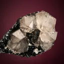 Quartz with Hematite - image 1
