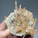 Quartz with Hematite - image 2