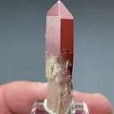 Quartz with Hematite - image 2