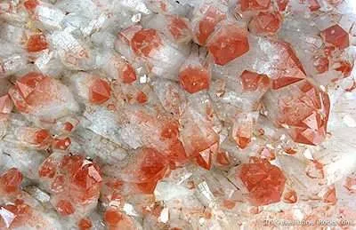 Quartz With Hematite - image 2