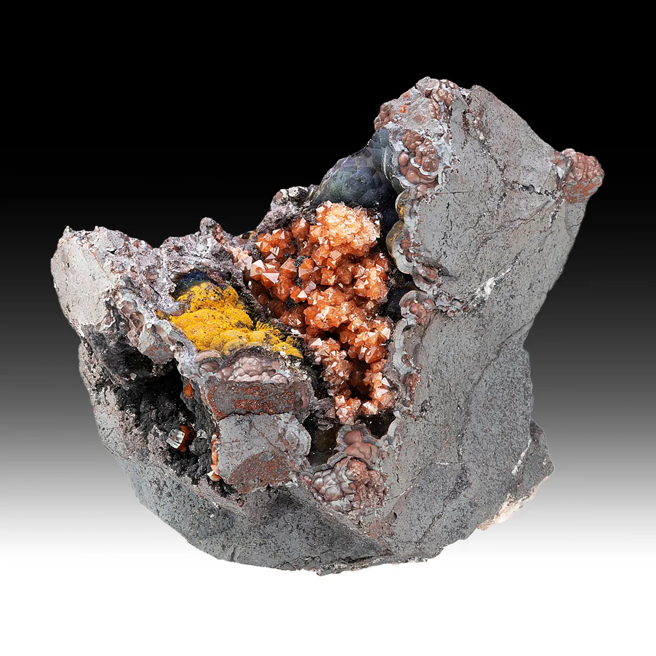 Quartz with Hematite - image 2