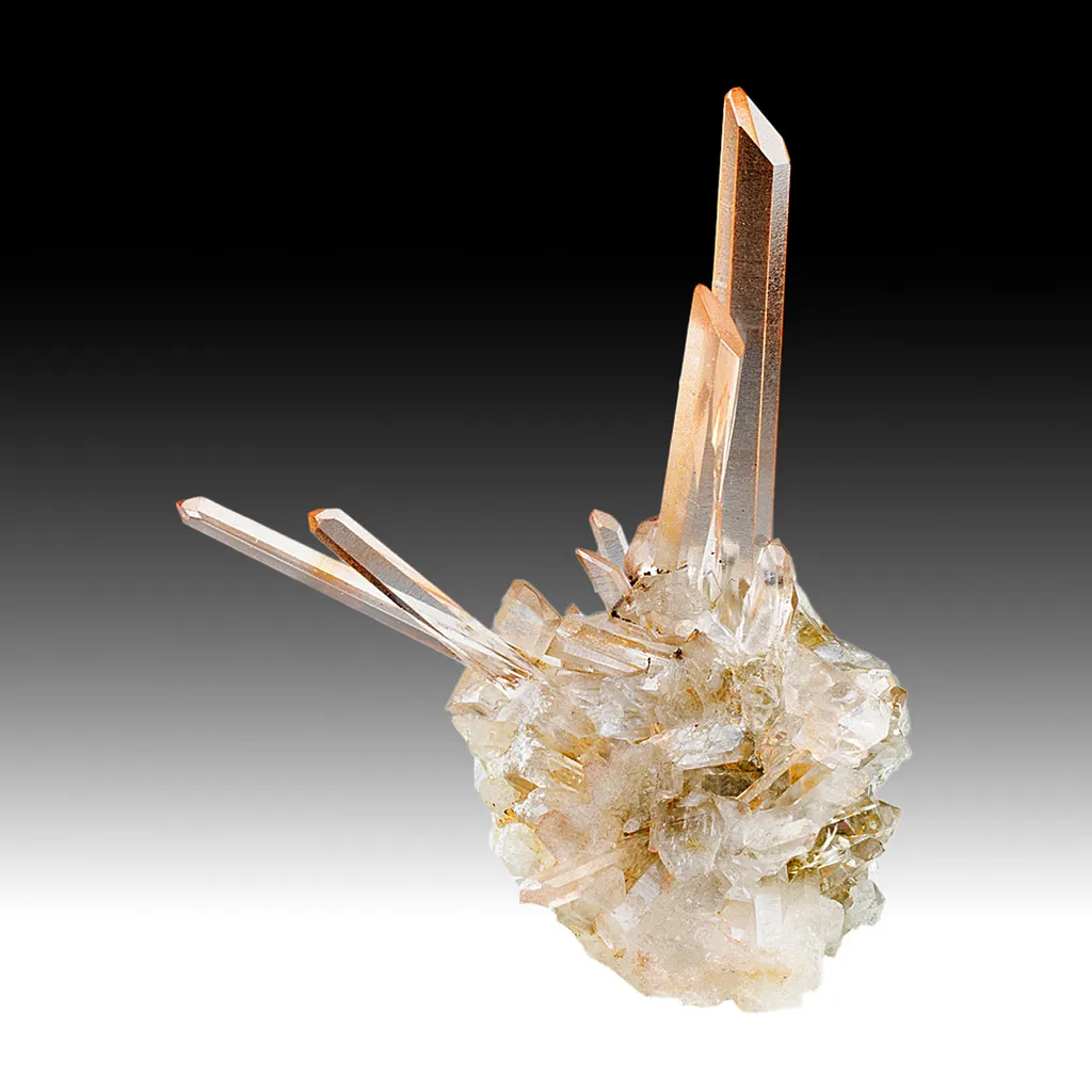 Quartz with Hematite image