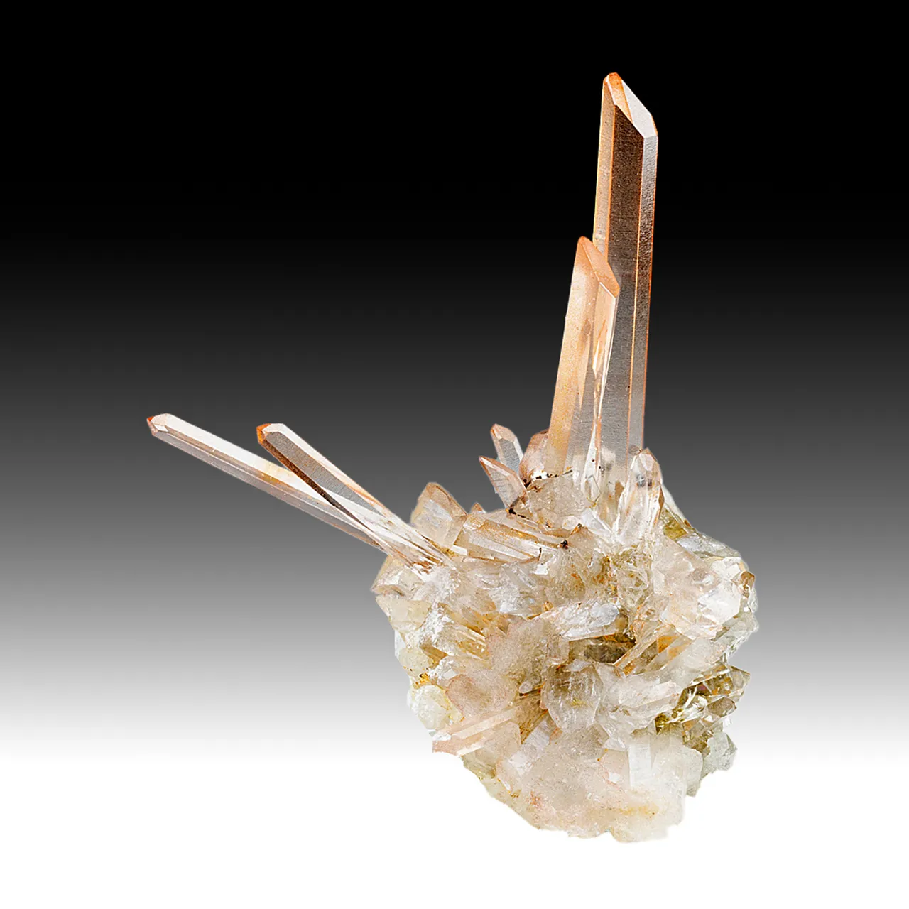 Quartz with Hematite - image 1