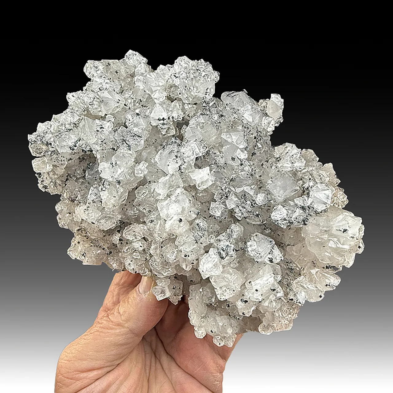 Quartz with Hematite - image 1