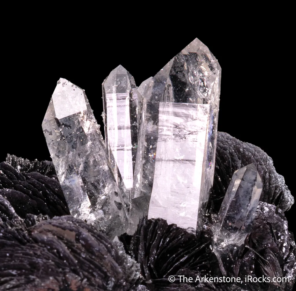Quartz with Hematite image