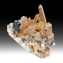Quartz with Hematite - image 1