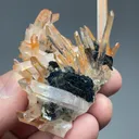 Quartz with Hematite - image 2