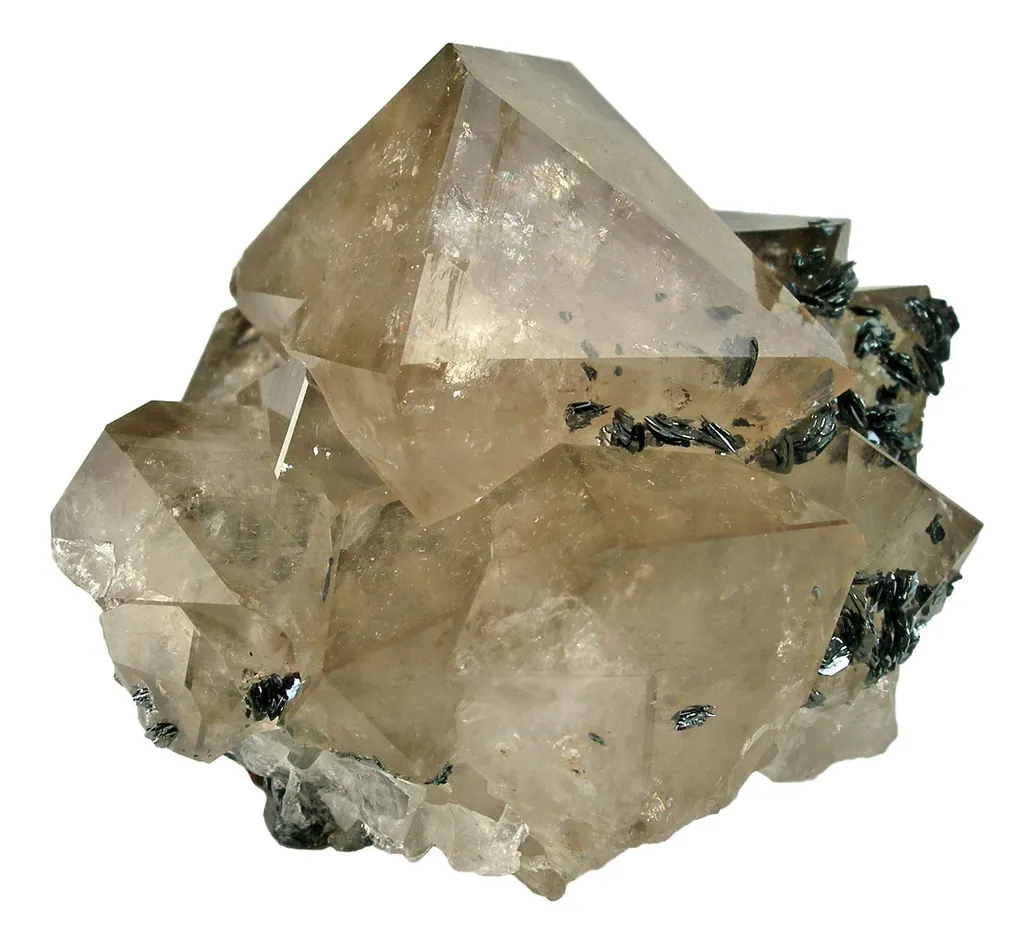 Quartz With Hematite - image 2
