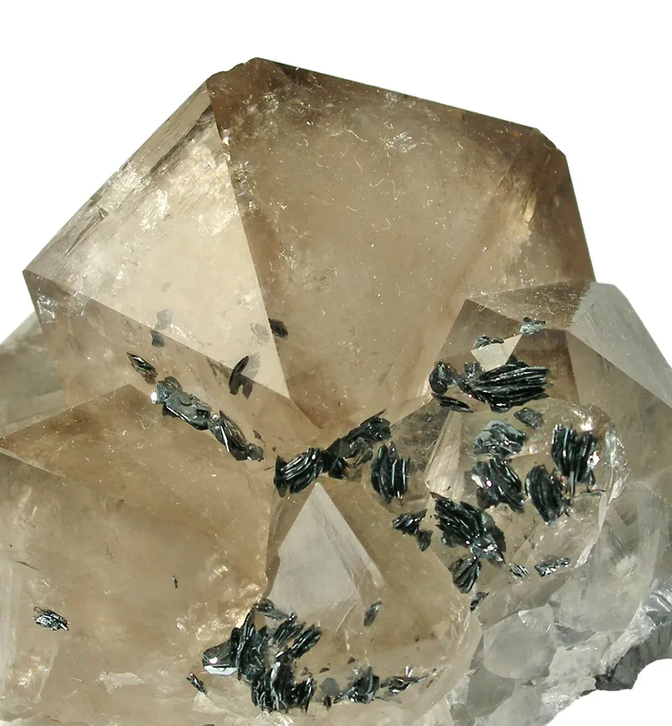 Quartz With Hematite - image 6