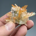 Quartz with Hematite - image 2