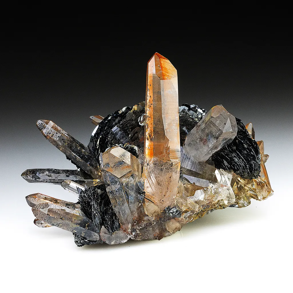 Quartz with Hematite image