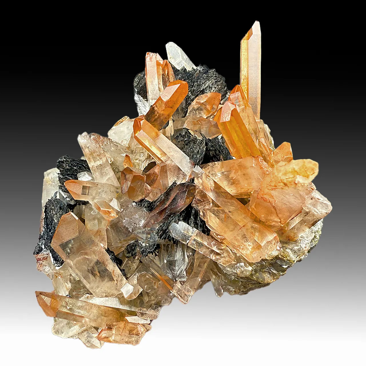 Quartz with Hematite - image 1