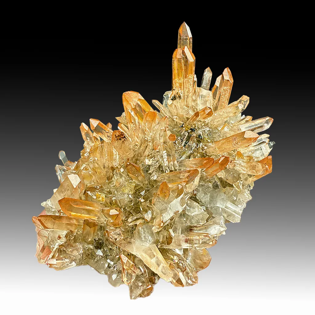 Quartz with Hematite image