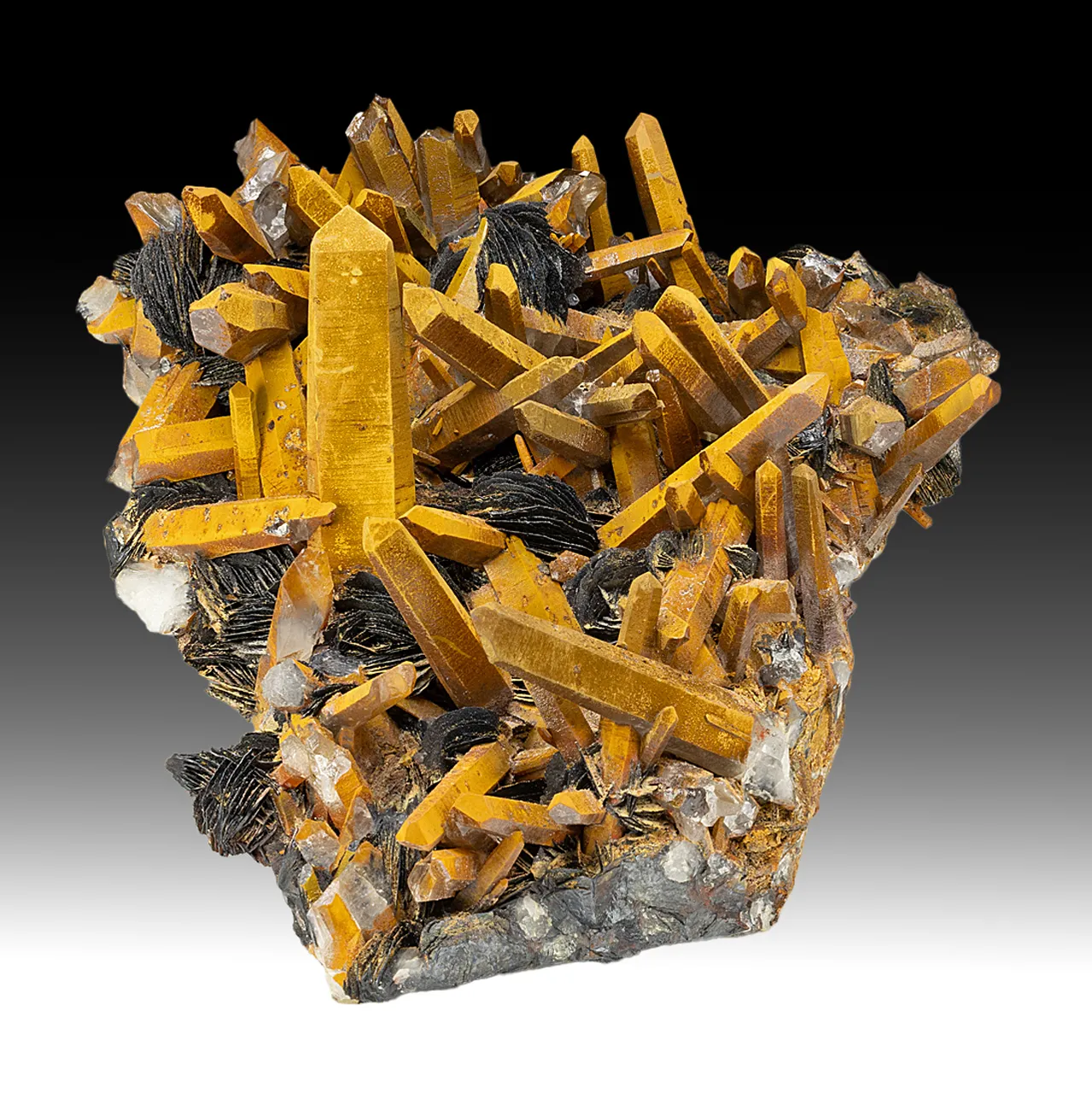 Quartz with Hematite - image 1