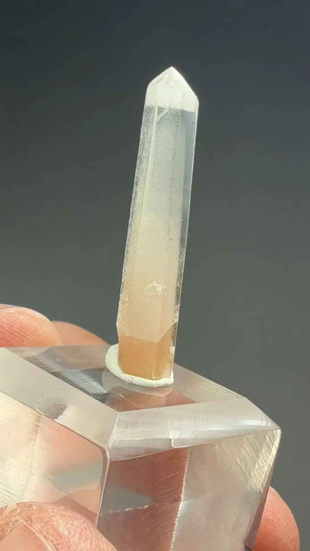 Quartz with Hematite - image 2