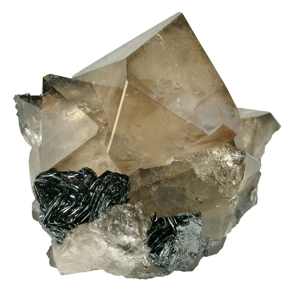 Quartz With Hematite - image 3