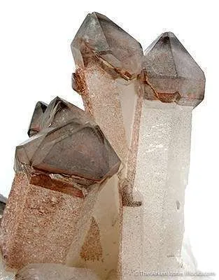 Quartz With Hematite - image 2