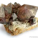 Quartz With Hematite - image 2
