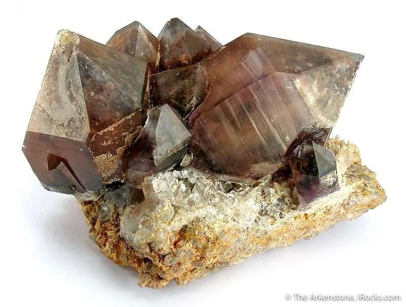 Quartz With Hematite - image 2