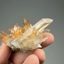 Quartz with Hematite - image 2