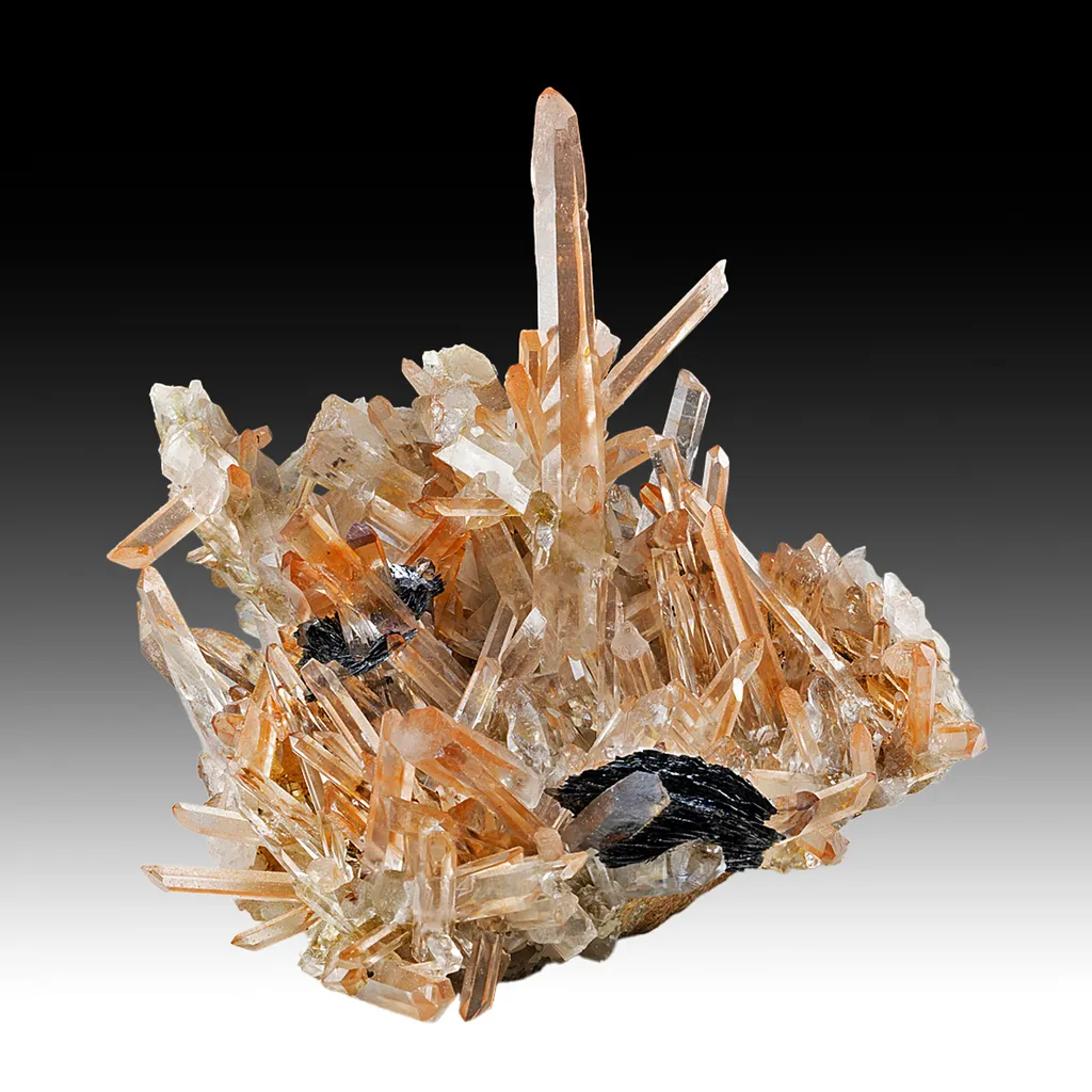 Quartz with Hematite image