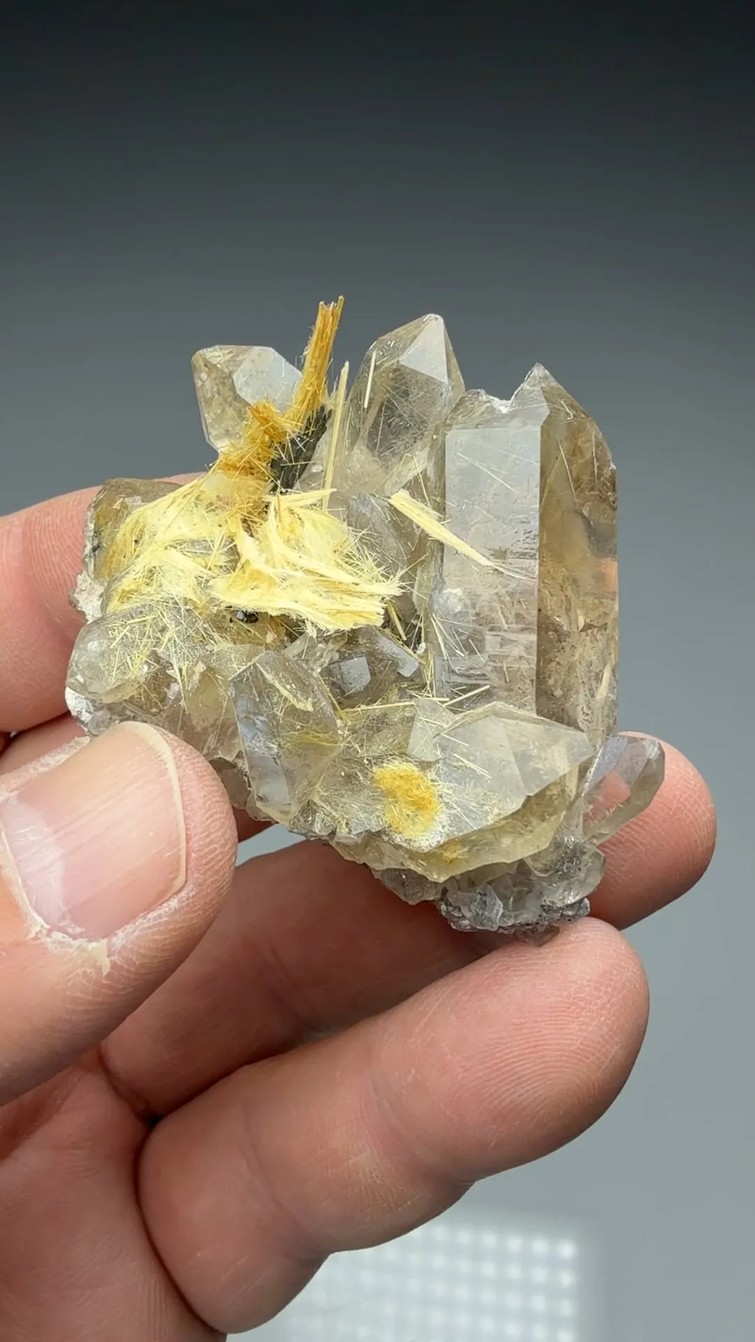Quartz with Hematite - image 2