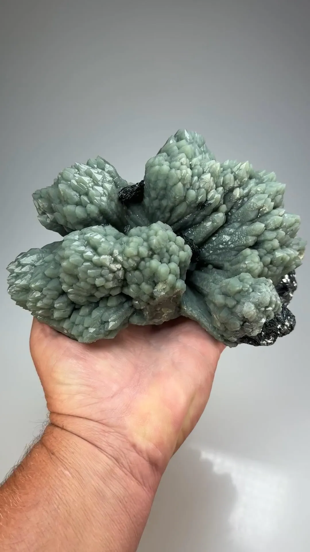 Quartz with Hematite - image 2